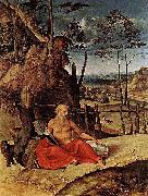Lorenzo Lotto Penitent St Jerome oil painting reproduction